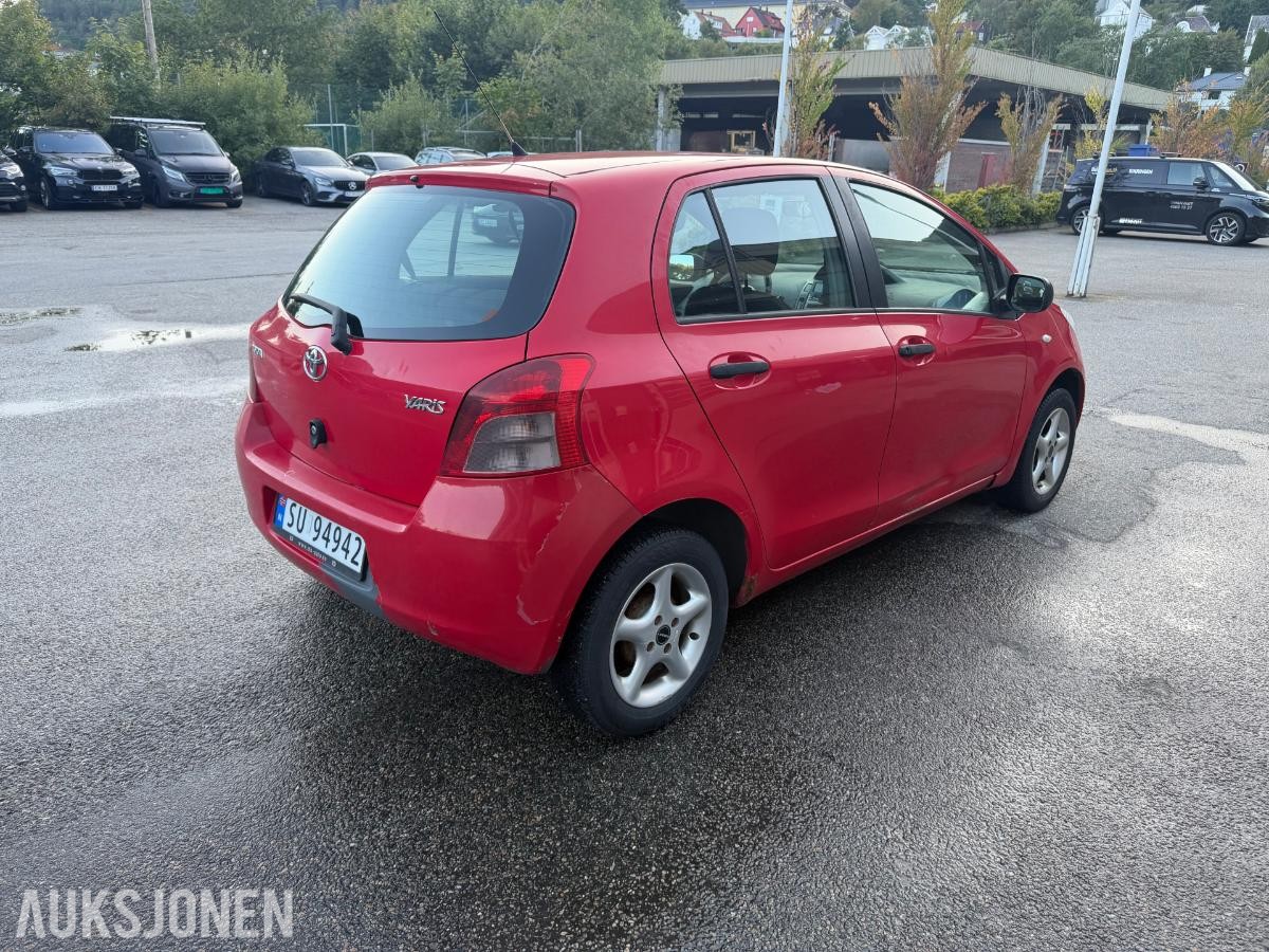 2008 Toyota Yaris 1.0-69 Kjørbar og EU OK Rep.objekt, 162000km