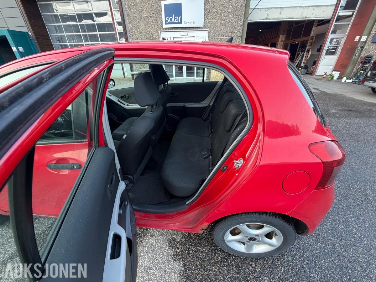 2008 Toyota Yaris 1.0-69 Kjørbar og EU OK Rep.objekt, 162000km