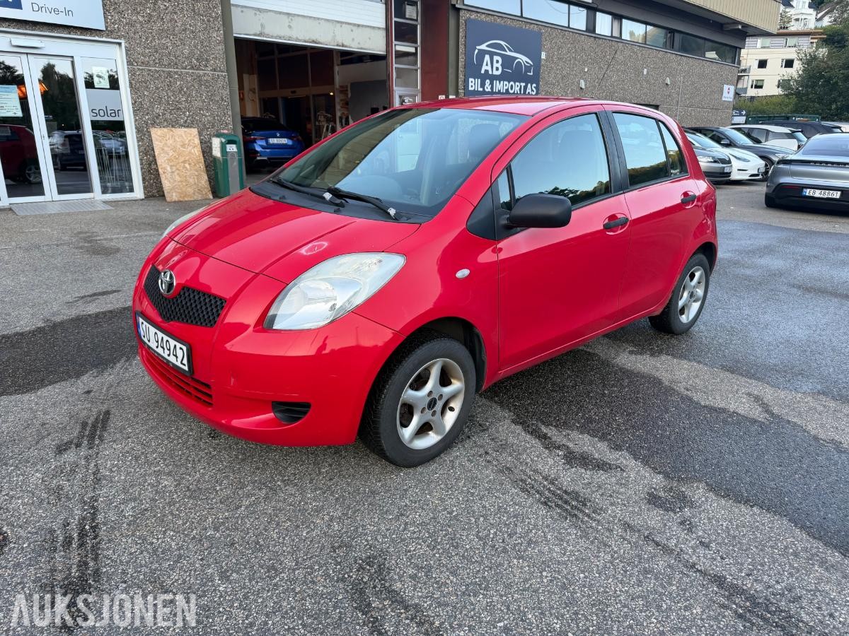 2008 Toyota Yaris 1.0-69 Kjørbar og EU OK Rep.objekt, 162000km
