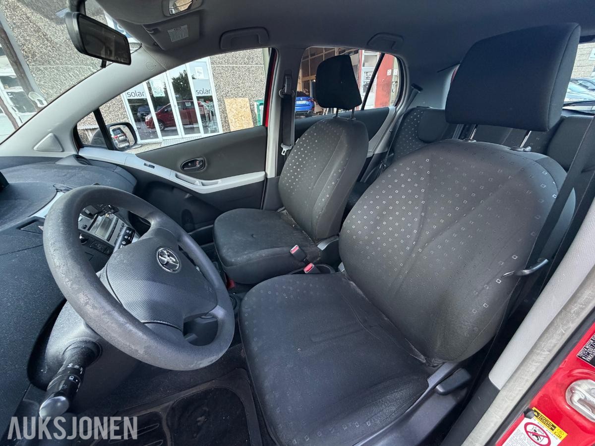 2008 Toyota Yaris 1.0-69 Kjørbar og EU OK Rep.objekt, 162000km