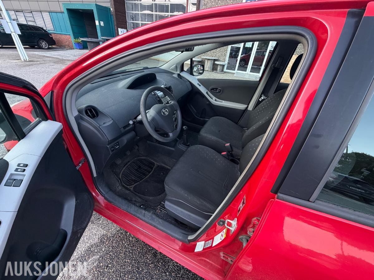 2008 Toyota Yaris 1.0-69 Kjørbar og EU OK Rep.objekt, 162000km