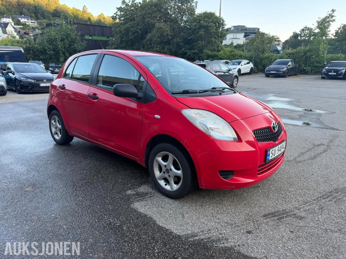 2008 Toyota Yaris 1.0-69 Kjørbar og EU OK Rep.objekt, 162000km