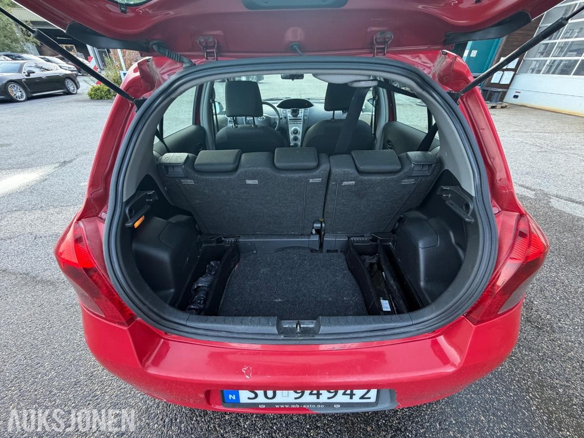 2008 Toyota Yaris 1.0-69 Kjørbar og EU OK Rep.objekt, 162000km