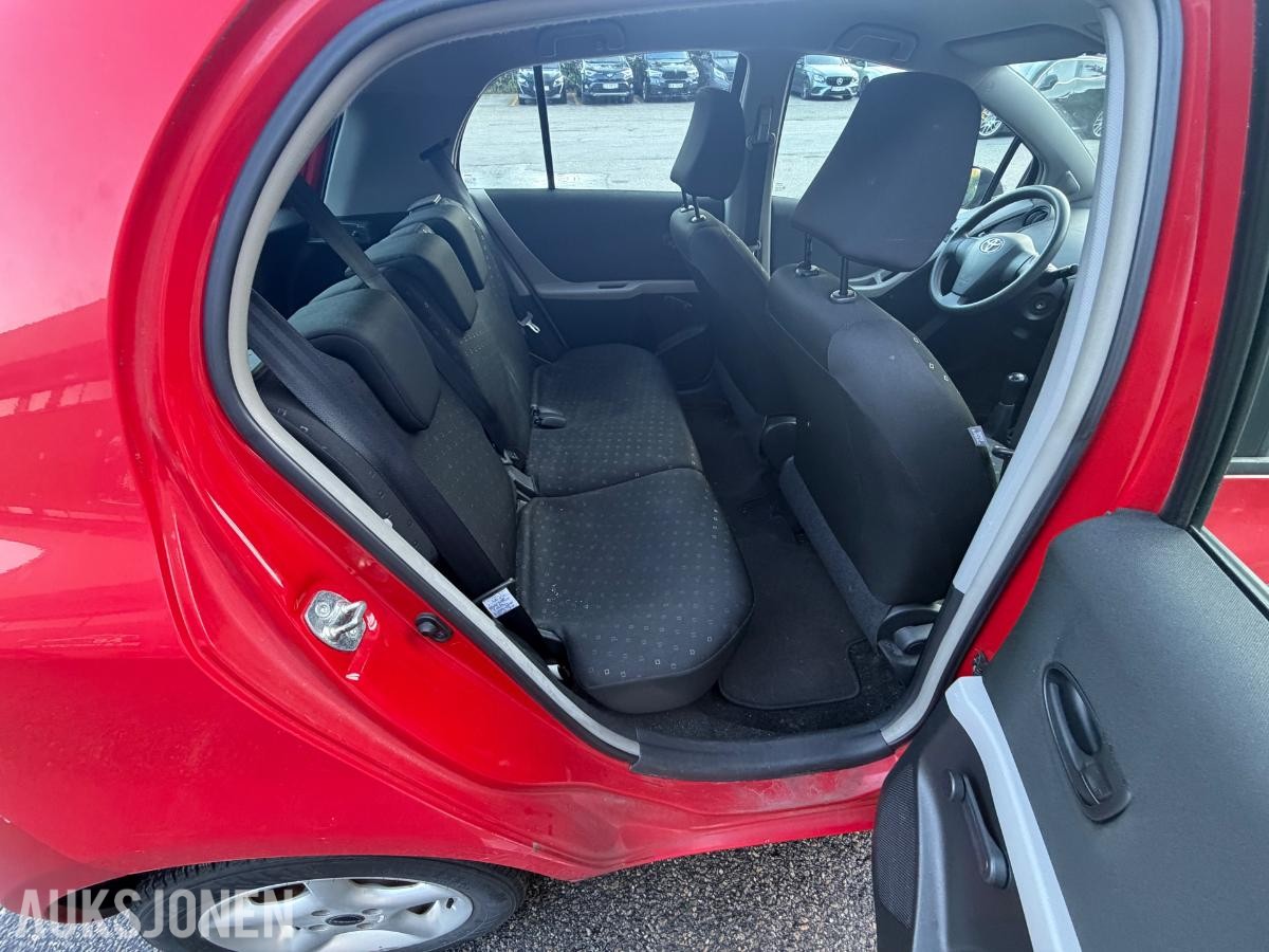 2008 Toyota Yaris 1.0-69 Kjørbar og EU OK Rep.objekt, 162000km