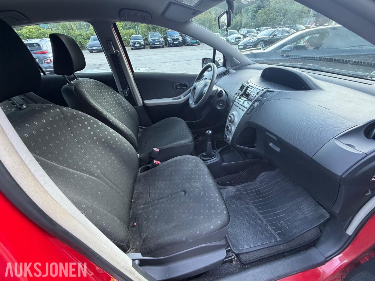 2008 Toyota Yaris 1.0-69 Kjørbar og EU OK Rep.objekt, 162000km