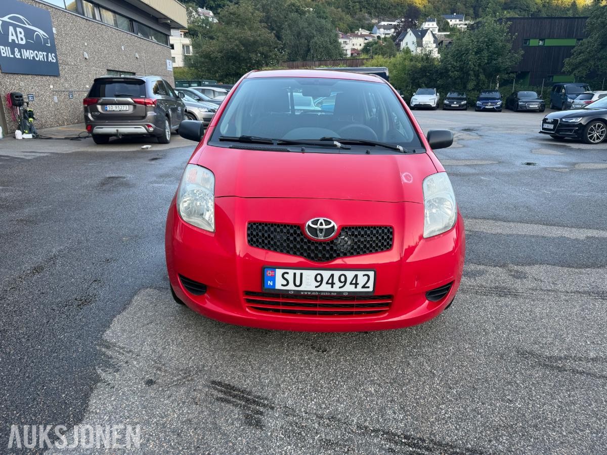 2008 Toyota Yaris 1.0-69 Kjørbar og EU OK Rep.objekt, 162000km