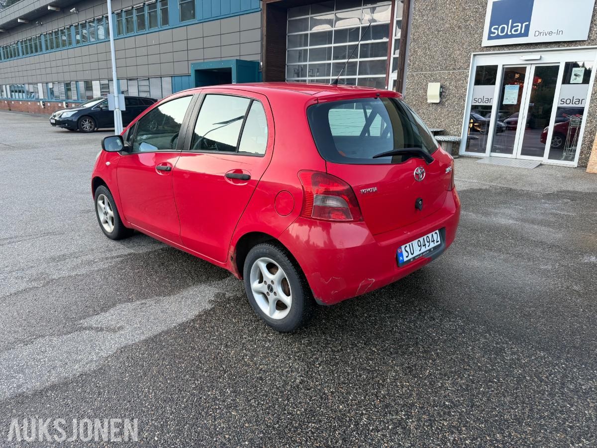 2008 Toyota Yaris 1.0-69 Kjørbar og EU OK Rep.objekt, 162000km