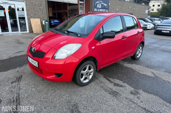 2008 Toyota Yaris 1.0-69 Kjørbar og EU OK Rep.objekt, 162000km