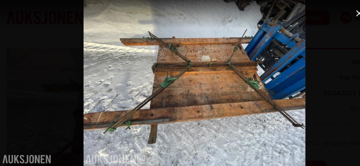 Limbord limpresse - max størrelse 150cmx300cm
