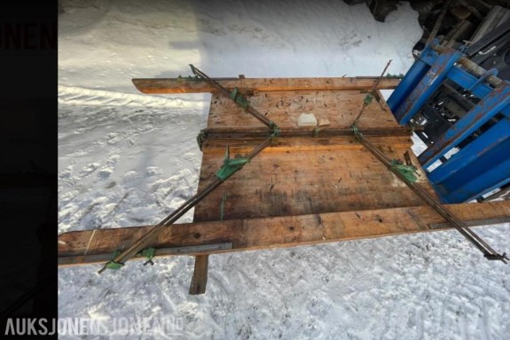 Limbord limpresse - max størrelse 150cmx300cm 