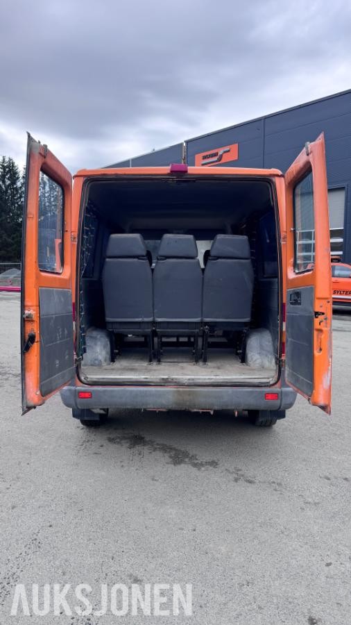 2001 Mercedes-Benz Sprinter, 208 CDI 2.1-82 D, 256000km