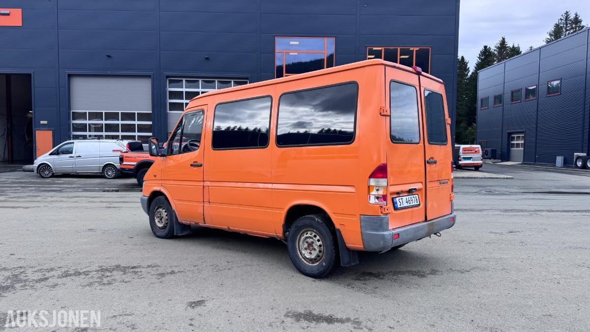 2001 Mercedes-Benz Sprinter, 208 CDI 2.1-82 D, 256000km