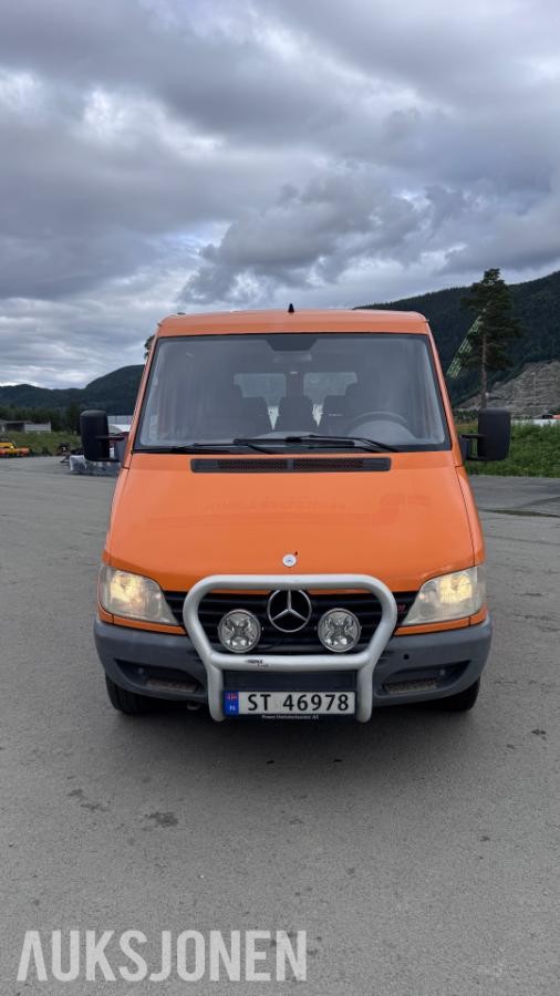2001 Mercedes-Benz Sprinter, 208 CDI 2.1-82 D, 256000km