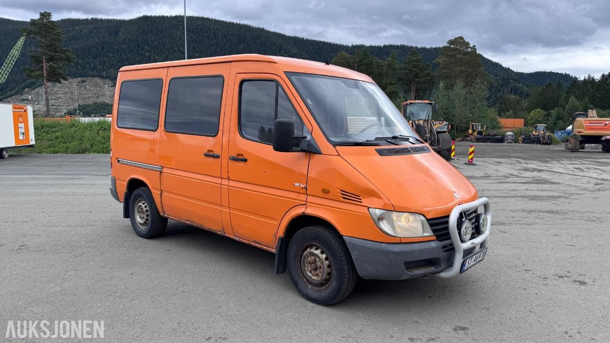 2001 Mercedes-Benz Sprinter, 208 CDI 2.1-82 D, 256000km