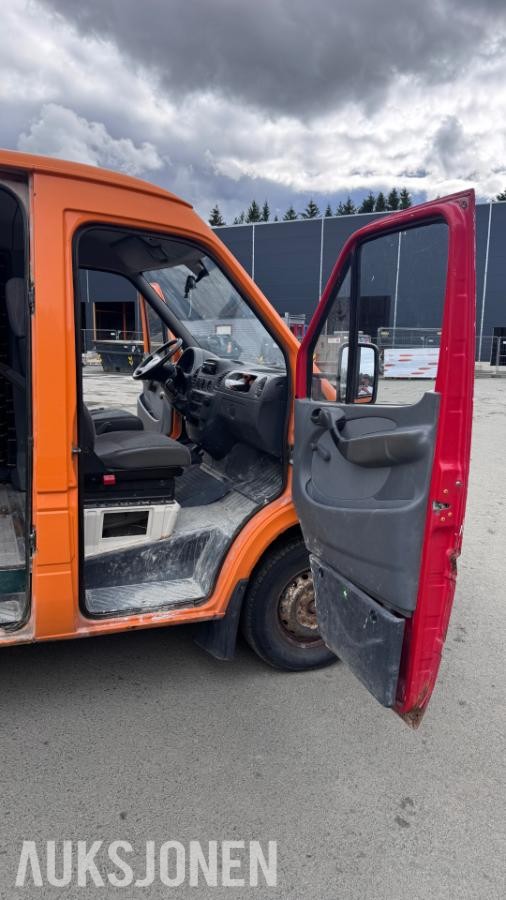 2001 Mercedes-Benz Sprinter, 208 CDI 2.1-82 D, 256000km