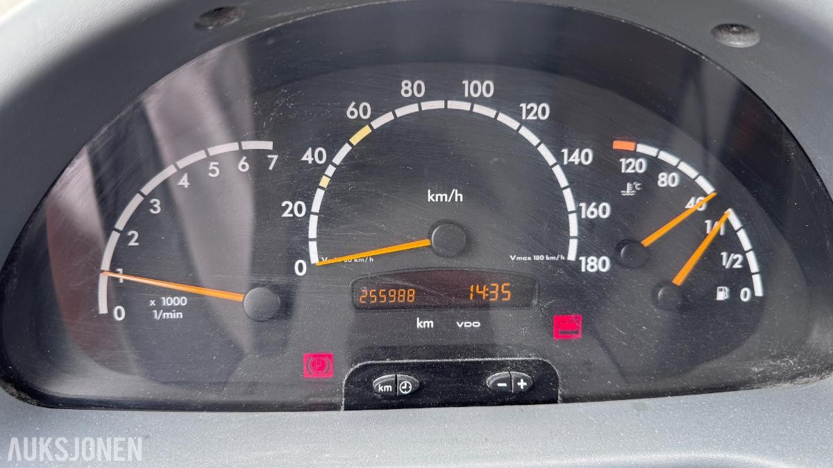 2001 Mercedes-Benz Sprinter, 208 CDI 2.1-82 D, 256000km