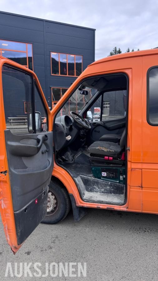 2001 Mercedes-Benz Sprinter, 208 CDI 2.1-82 D, 256000km