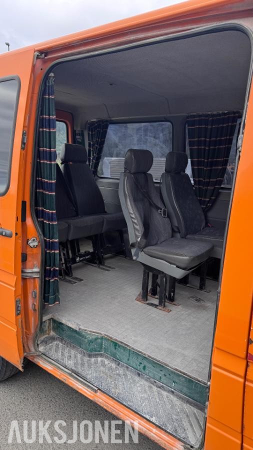 2001 Mercedes-Benz Sprinter, 208 CDI 2.1-82 D, 256000km