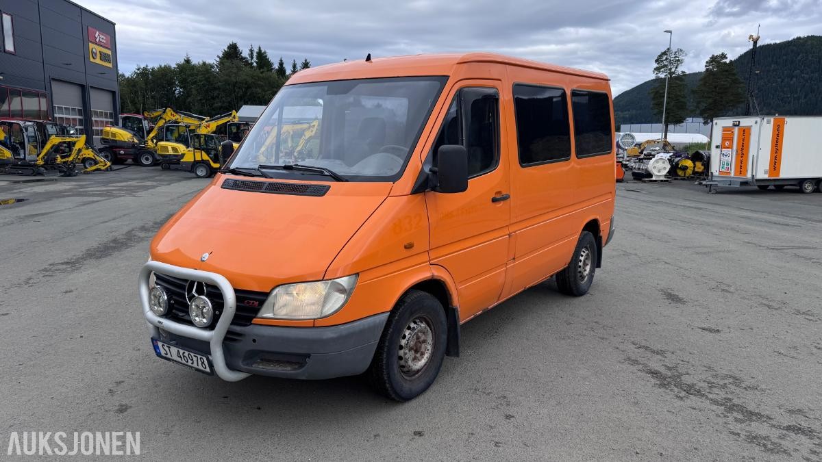 2001 Mercedes-Benz Sprinter, 208 CDI 2.1-82 D, 256000km