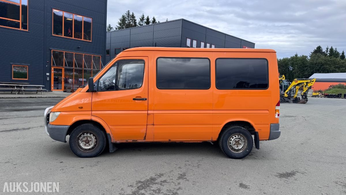 2001 Mercedes-Benz Sprinter, 208 CDI 2.1-82 D, 256000km