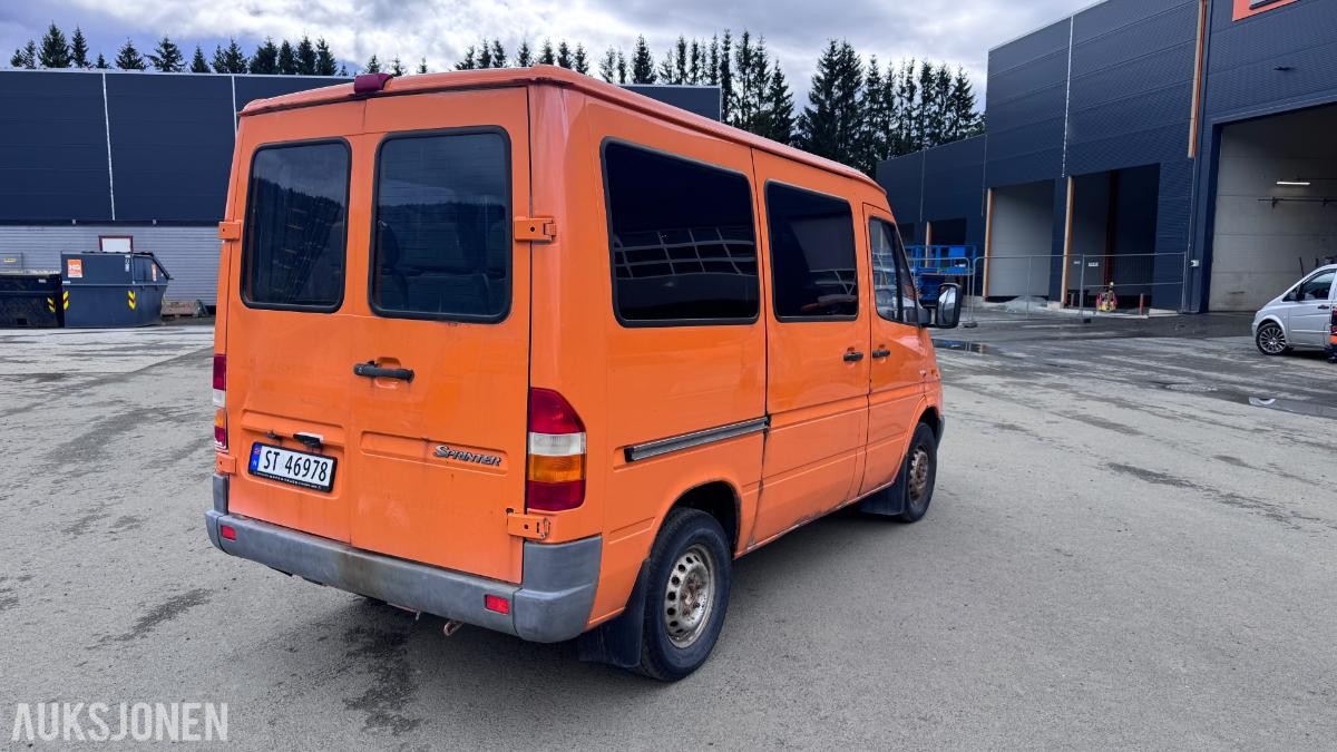 2001 Mercedes-Benz Sprinter, 208 CDI 2.1-82 D, 256000km
