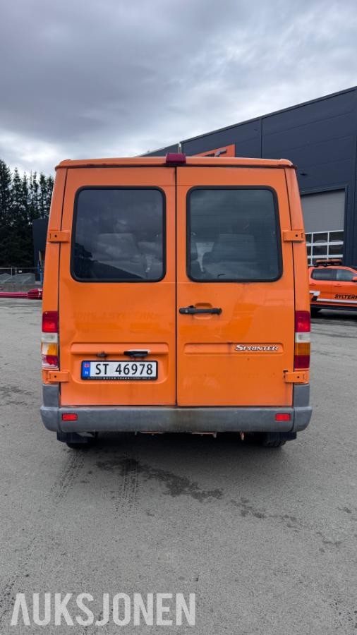 2001 Mercedes-Benz Sprinter, 208 CDI 2.1-82 D, 256000km