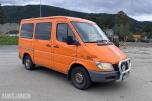 2001 Mercedes-Benz Sprinter, 208 CDI 2.1-82 D, 256000km