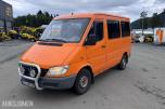 2001 Mercedes-Benz Sprinter, 208 CDI 2.1-82 D, 256000km