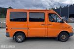 2001 Mercedes-Benz Sprinter, 208 CDI 2.1-82 D, 256000km