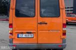 2001 Mercedes-Benz Sprinter, 208 CDI 2.1-82 D, 256000km