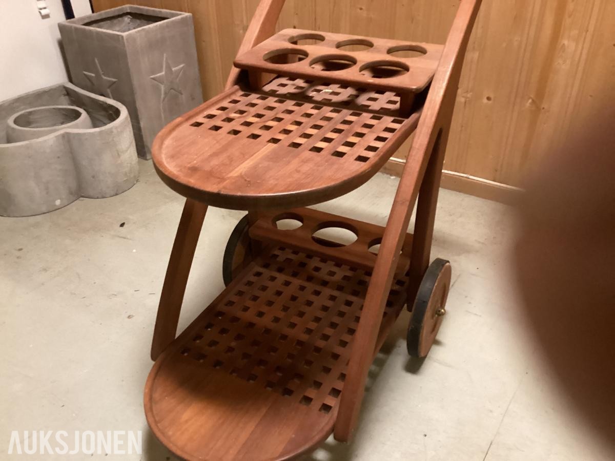 2015 Teak serveringsbord Teak bord
