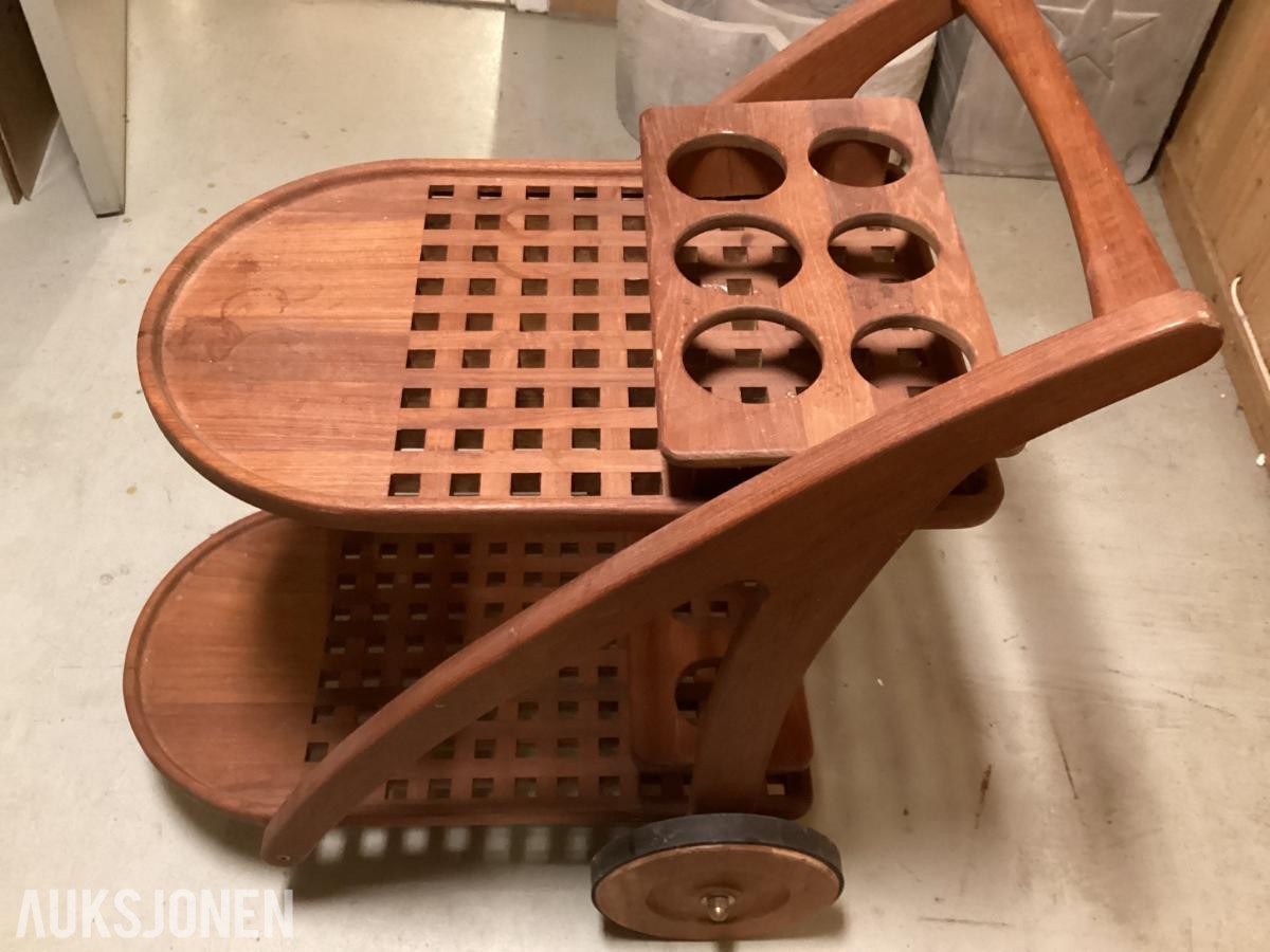 2015 Teak serveringsbord Teak bord