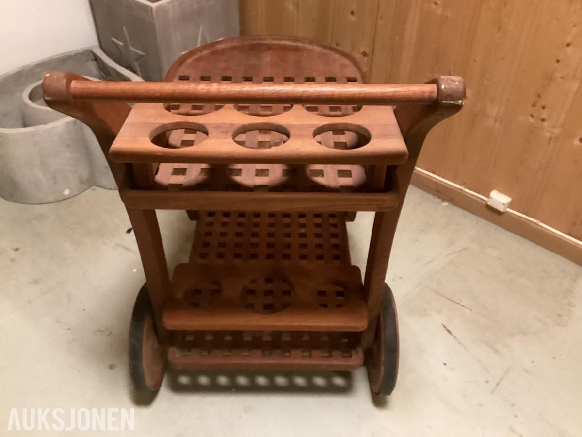 2015 Teak serveringsbord Teak bord