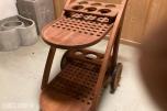 2015 Teak serveringsbord Teak bord