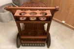2015 Teak serveringsbord Teak bord