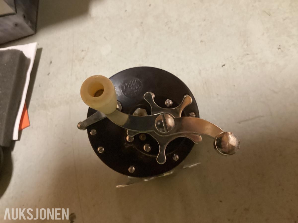 2000 Abu Garcia Ambassadeur sevenpluss - Diverse fiske sneller
