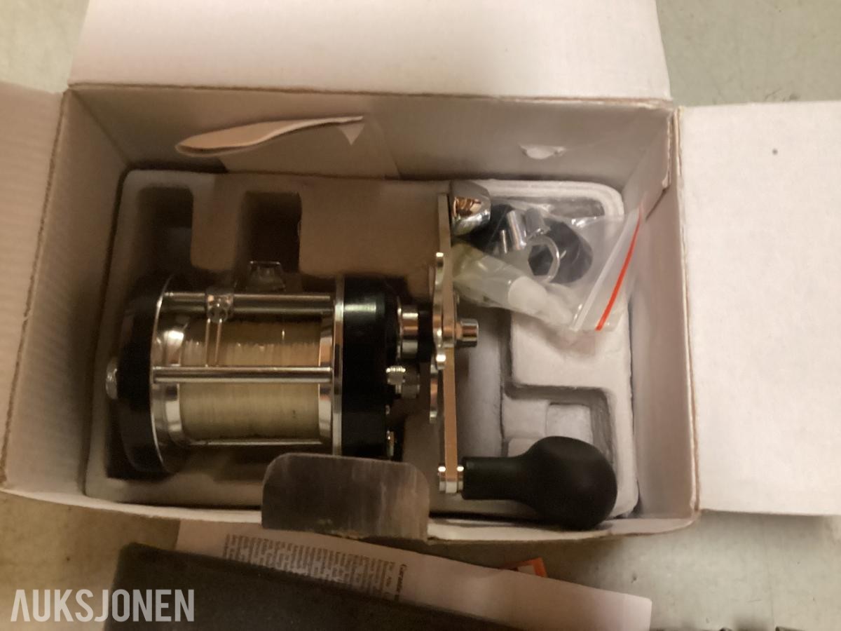 2000 Abu Garcia Ambassadeur sevenpluss - Diverse fiske sneller