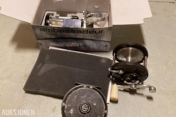 2000 Abu Garcia Ambassadeur sevenpluss - Diverse fiske sneller