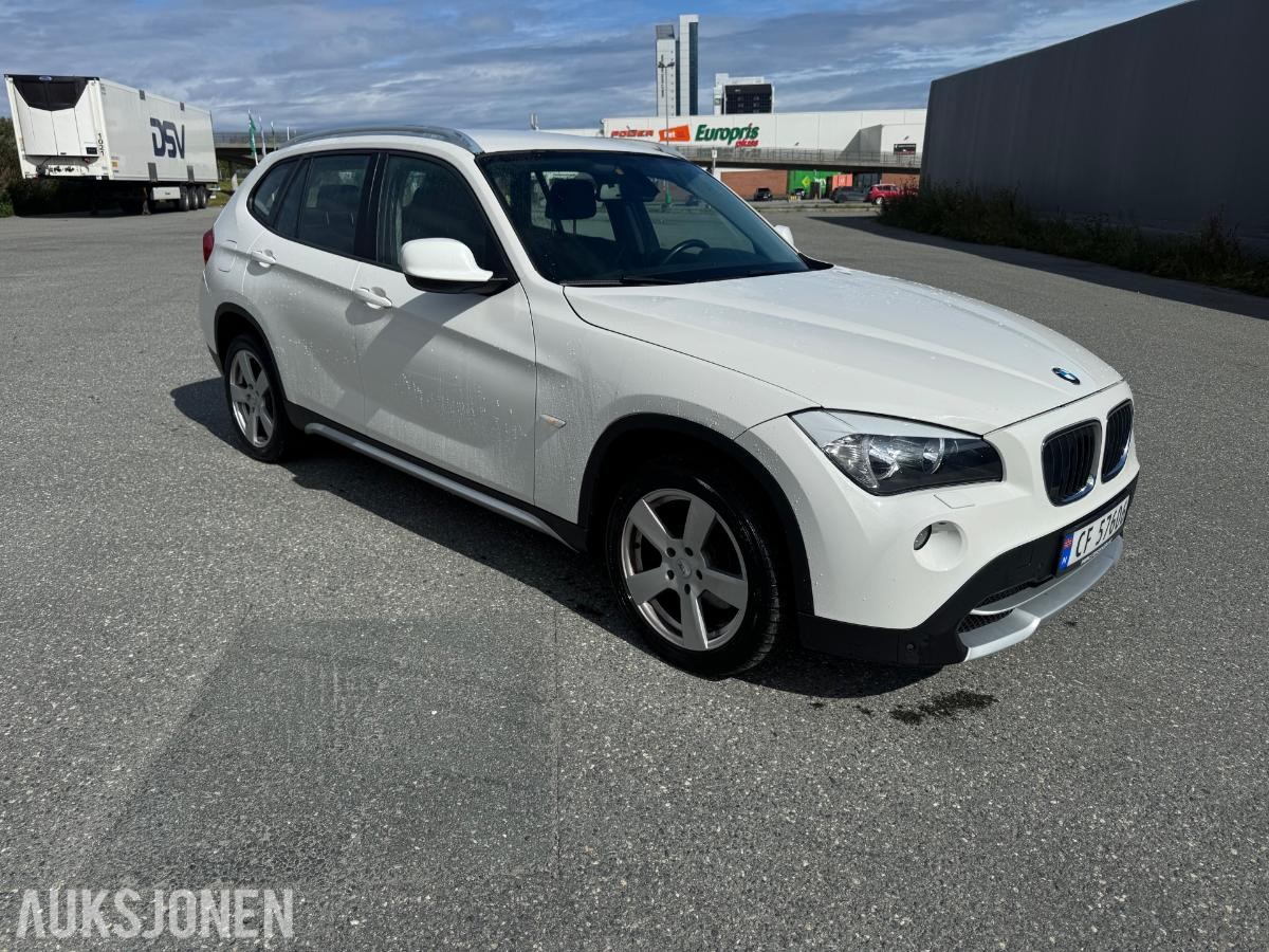 2010 BMW X1 xDrive18d, Automat, s+v dekk EU ok til 07.2028