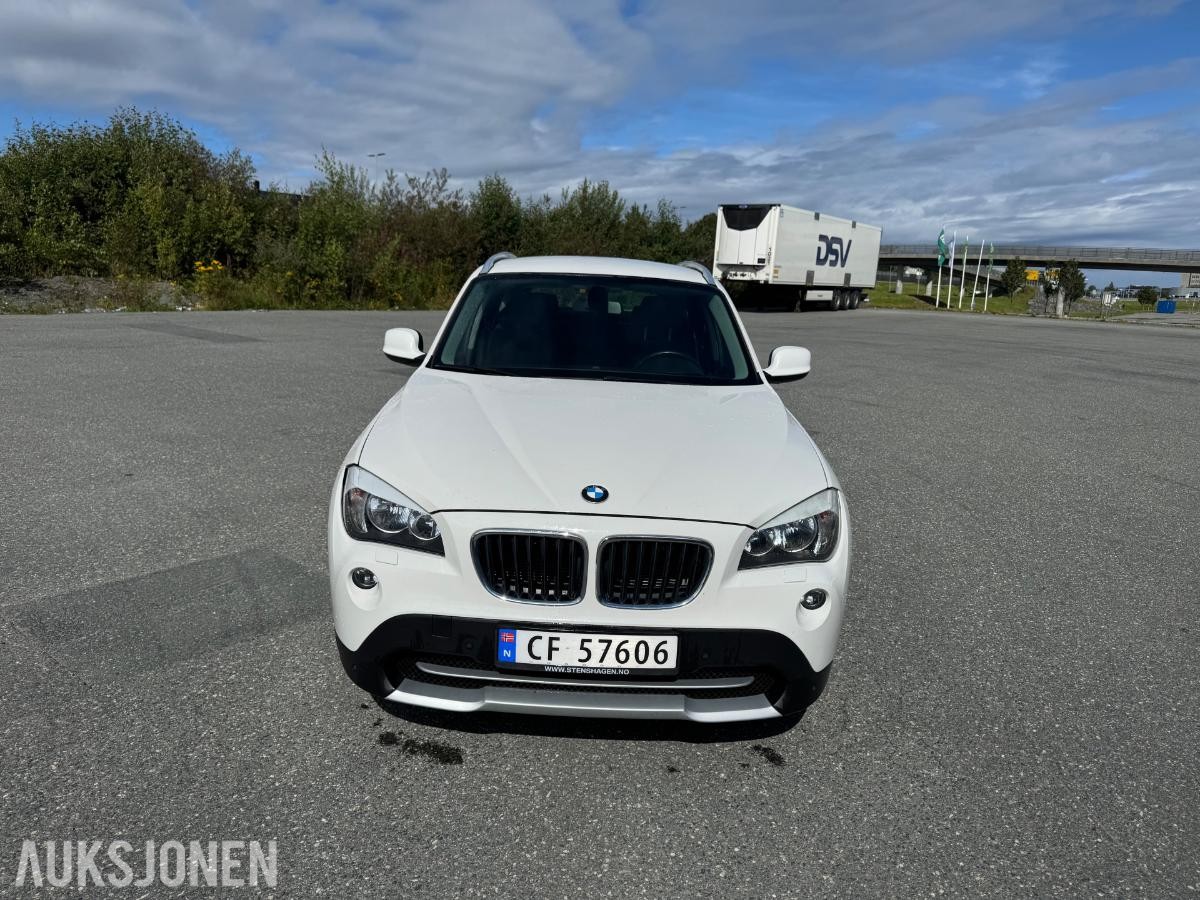 2010 BMW X1 xDrive18d, Automat, s+v dekk EU ok til 07.2028