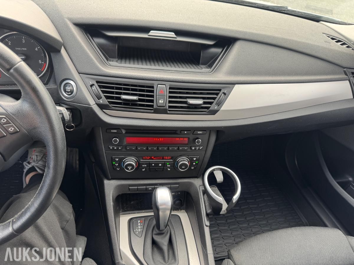 2010 BMW X1 xDrive18d, Automat, s+v dekk EU ok til 07.2028