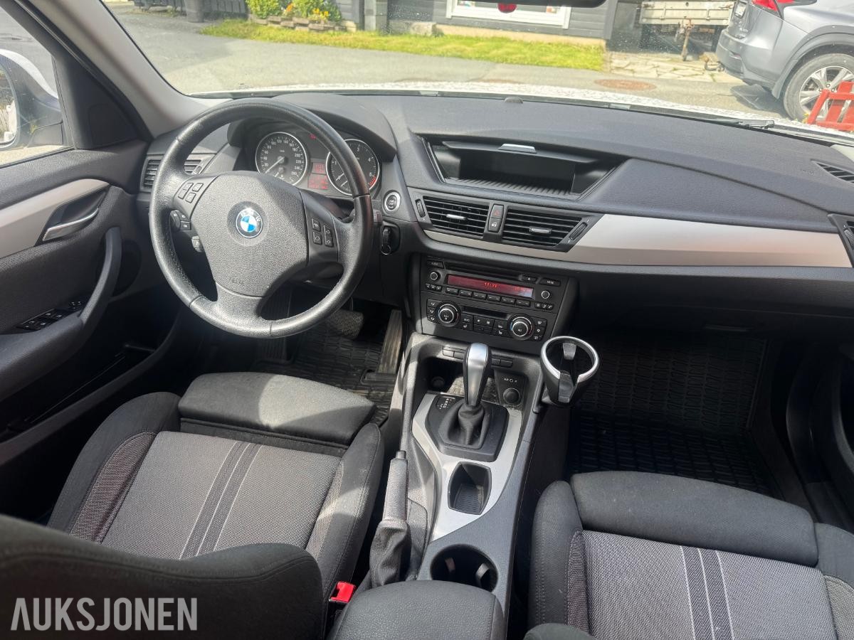 2010 BMW X1 xDrive18d, Automat, s+v dekk EU ok til 07.2028