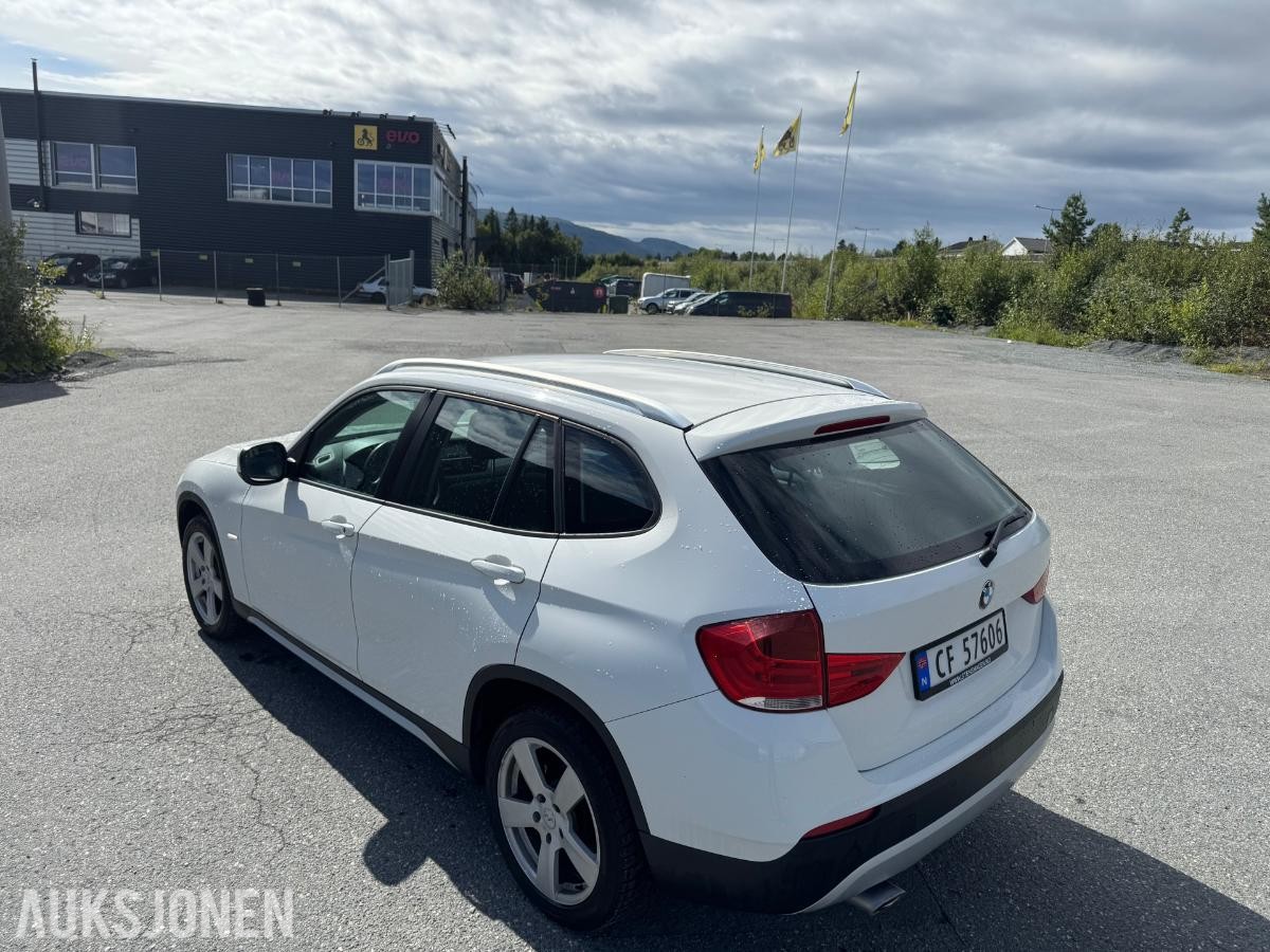 2010 BMW X1 xDrive18d, Automat, s+v dekk EU ok til 07.2028