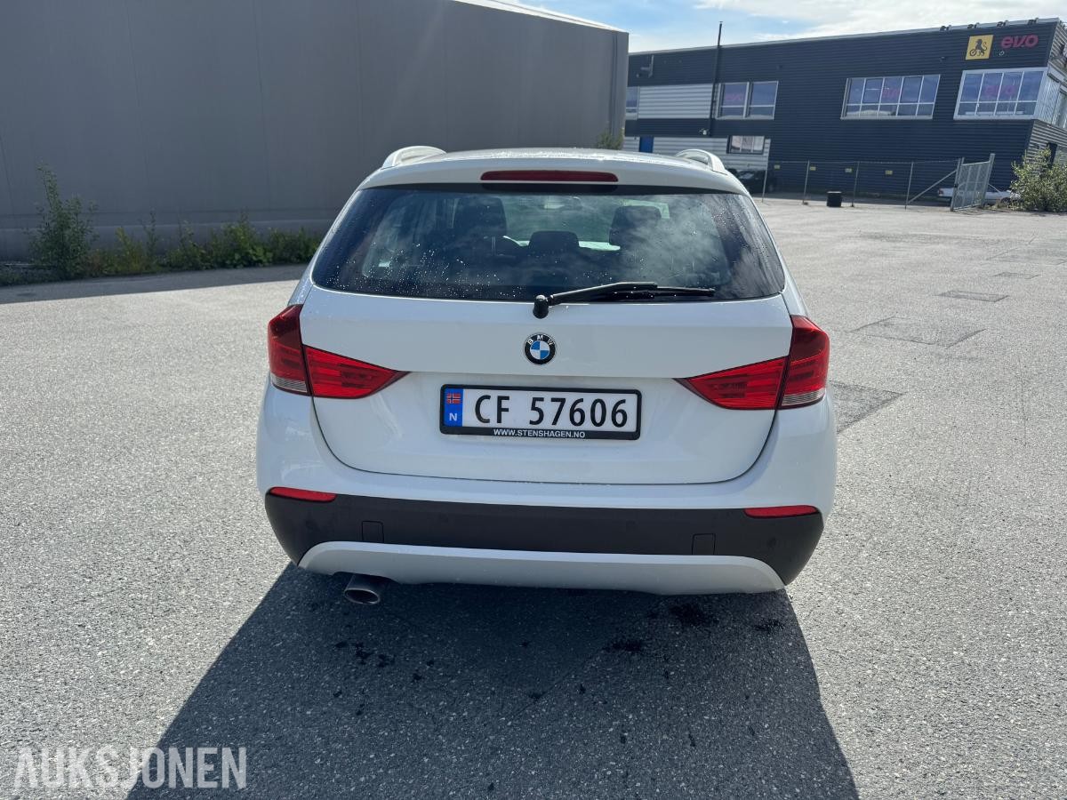2010 BMW X1 xDrive18d, Automat, s+v dekk EU ok til 07.2028