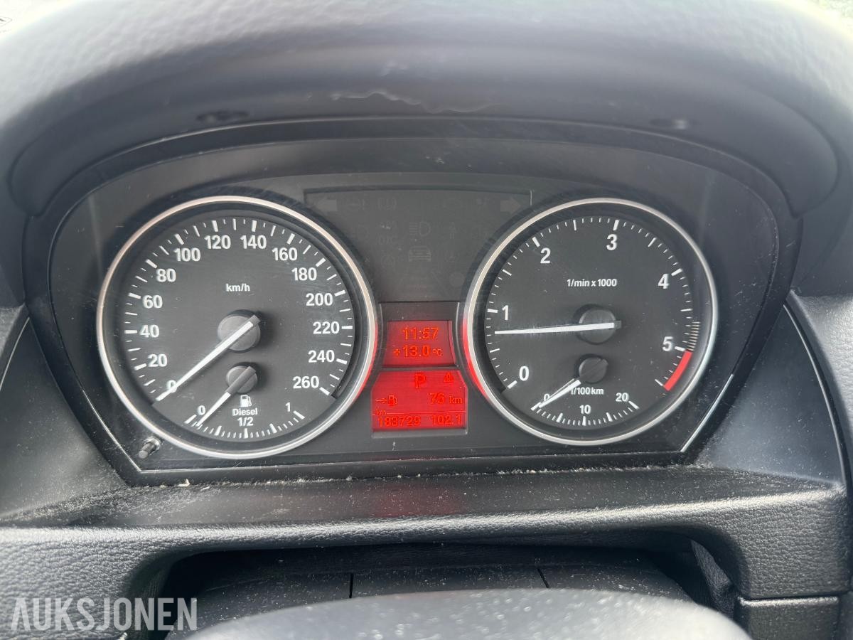 2010 BMW X1 xDrive18d, Automat, s+v dekk EU ok til 07.2028