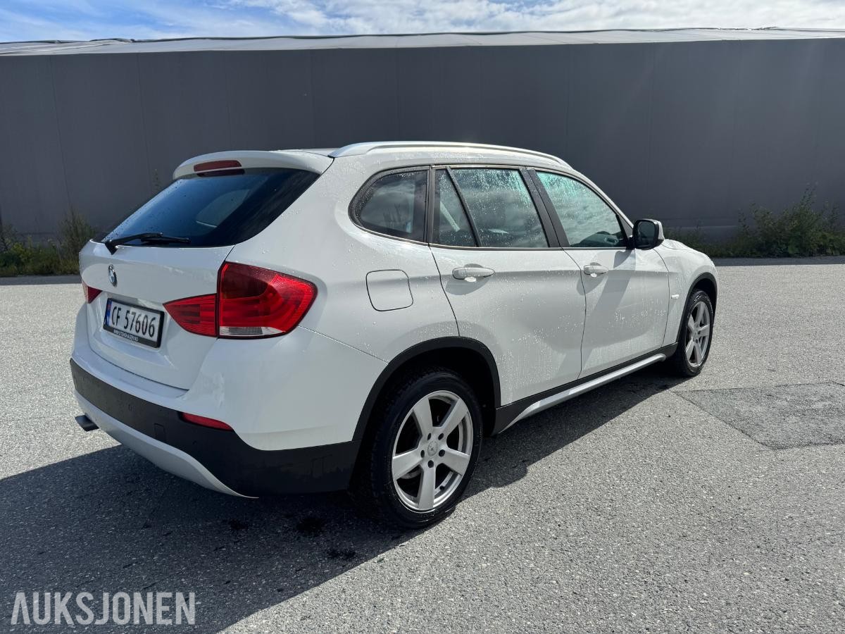 2010 BMW X1 xDrive18d, Automat, s+v dekk EU ok til 07.2028