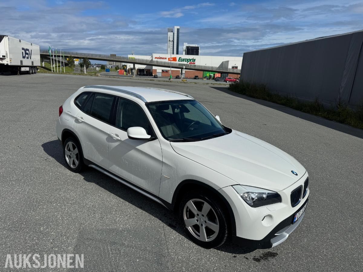 2010 BMW X1 xDrive18d, Automat, s+v dekk EU ok til 07.2028