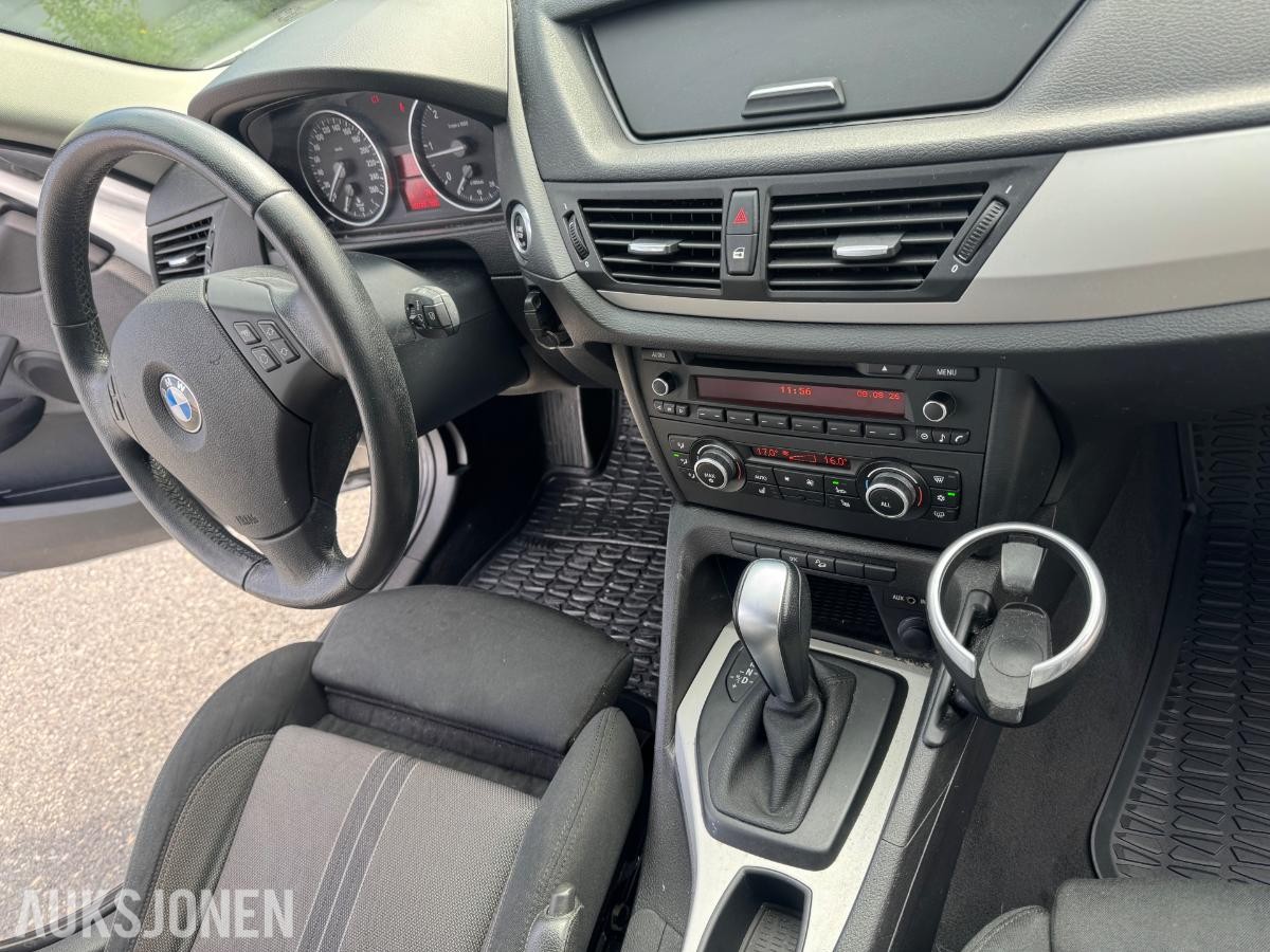 2010 BMW X1 xDrive18d, Automat, s+v dekk EU ok til 07.2028