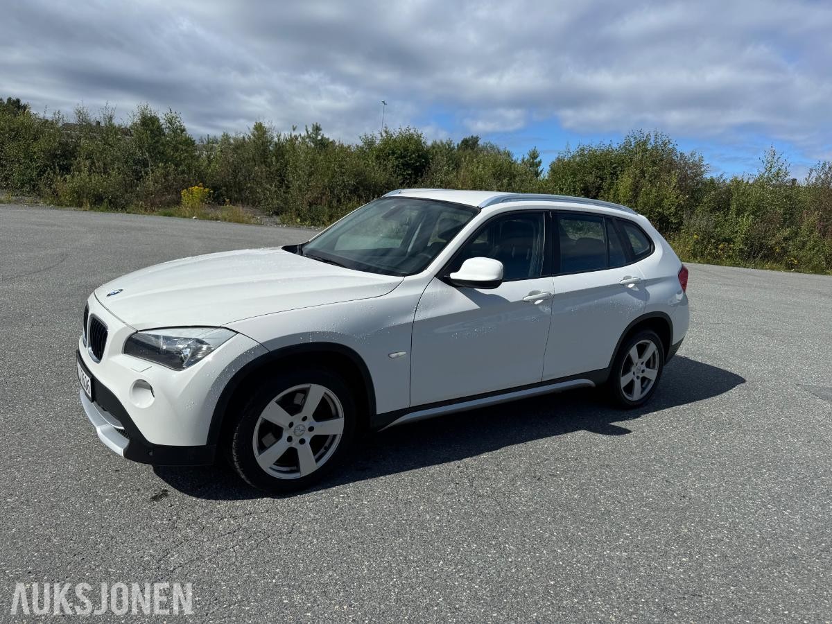 2010 BMW X1 xDrive18d, Automat, s+v dekk EU ok til 07.2028