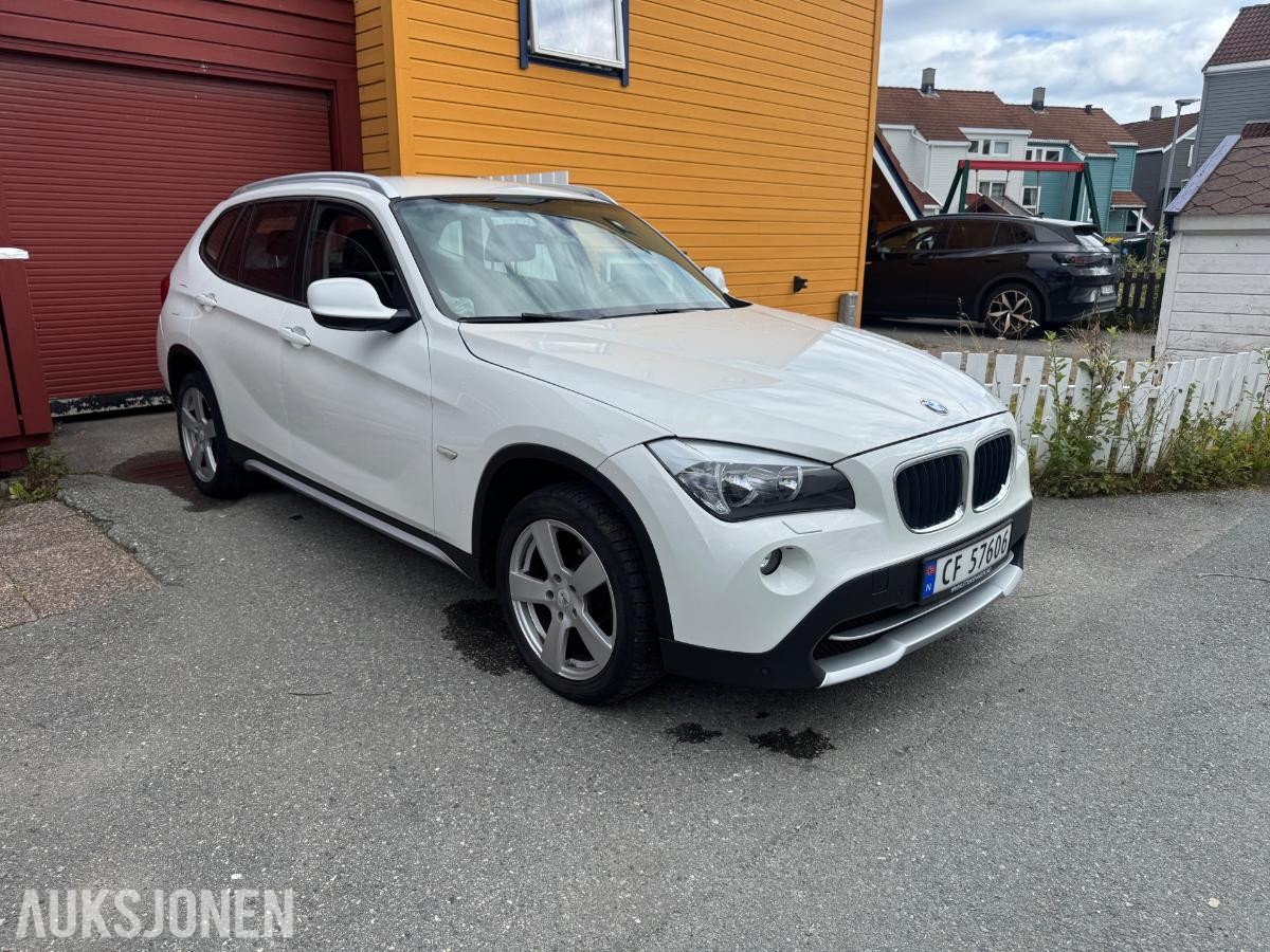 2010 BMW X1 xDrive18d, Automat, s+v dekk EU ok til 07.2028